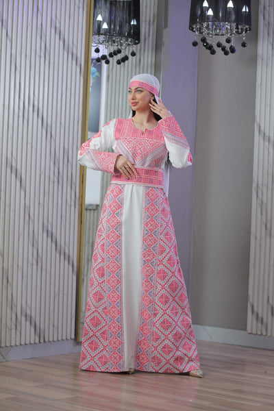 Ray Of Tulkarem - High Quality Traditional Embroidered Palestinian Thobe