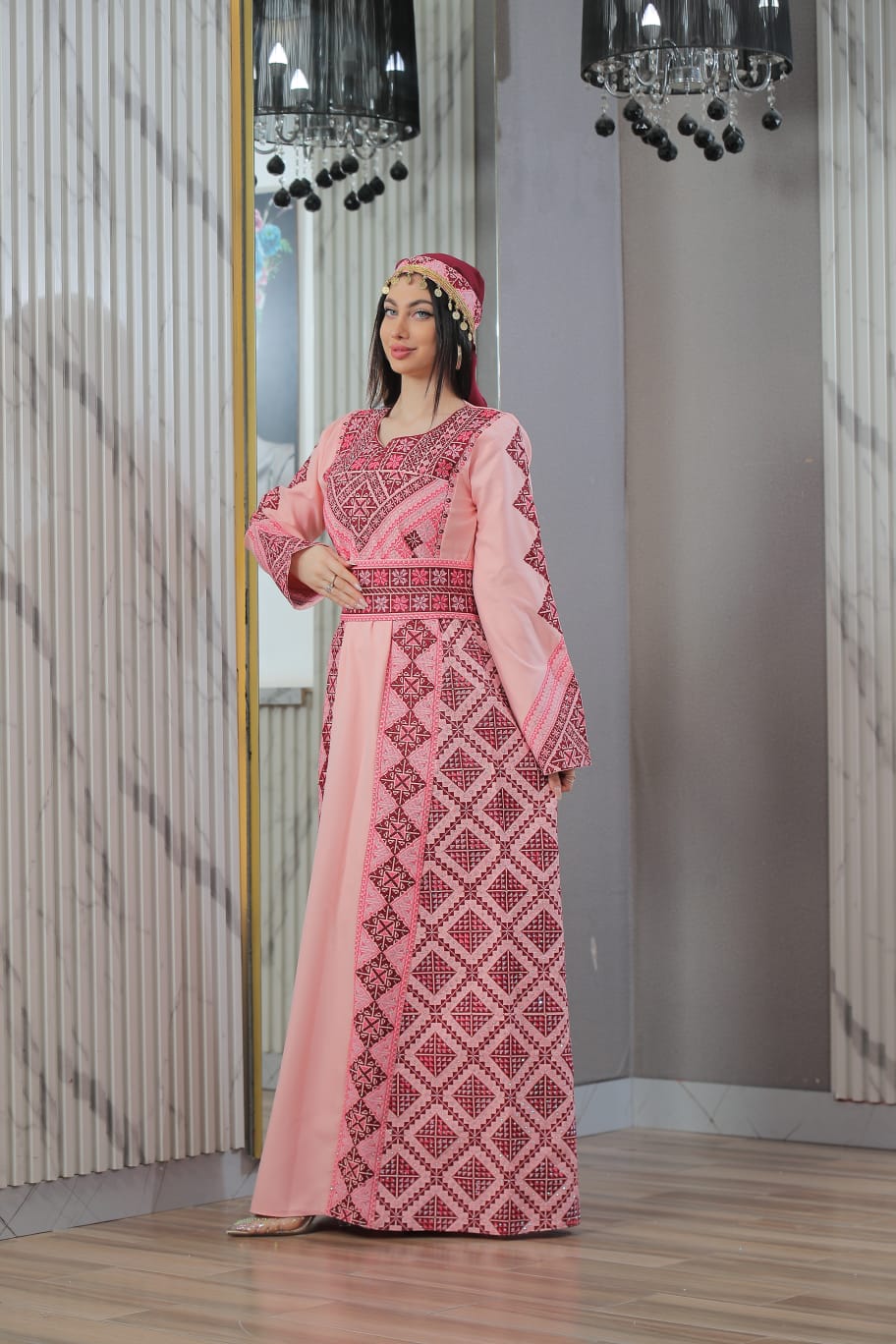 Ray Of Tulkarem - High Quality Traditional Embroidered Palestinian Thobe