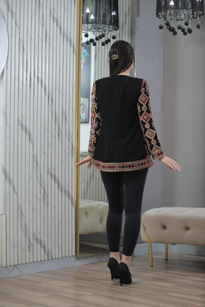 Embroidered Blazer/Jacket 2 - Embroidered Palestinian jacket