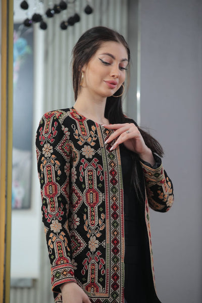Embroidered Blazer/Jacket 2 - Embroidered Palestinian jacket