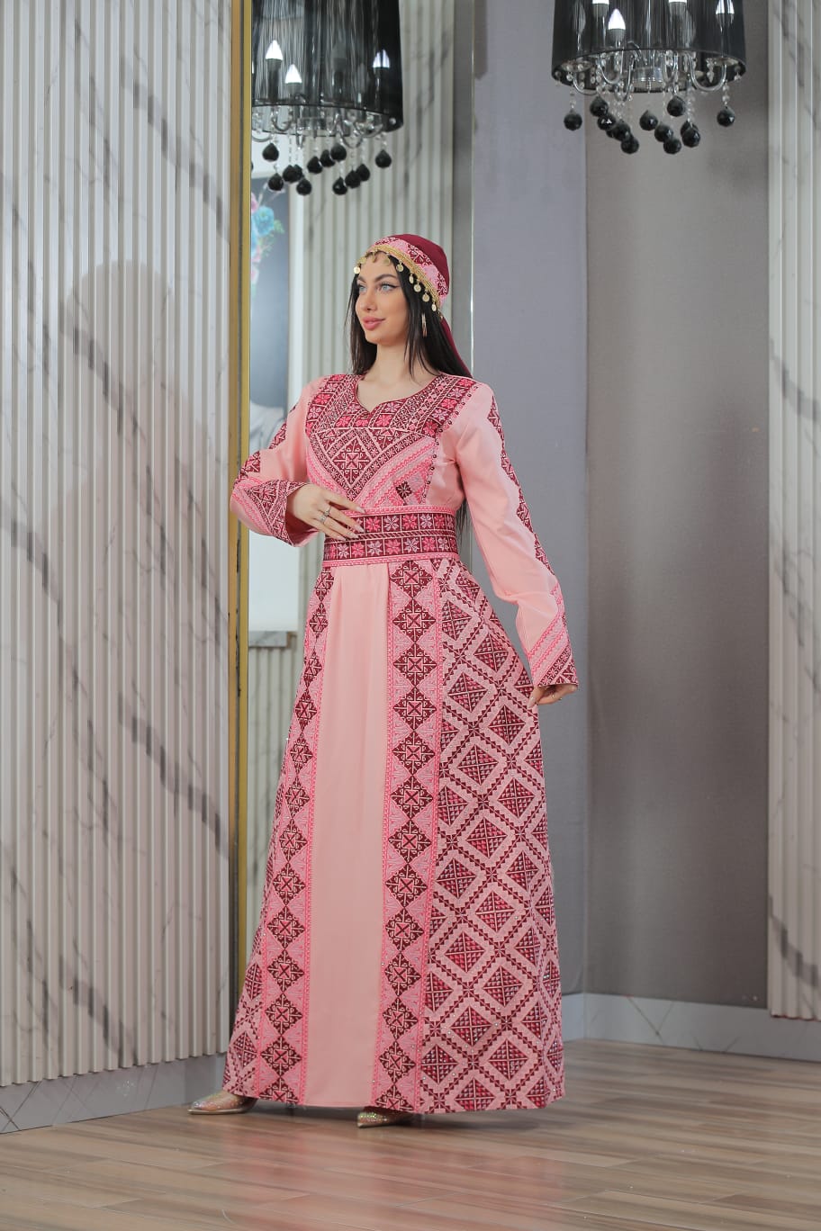 Ray Of Tulkarem - High Quality Traditional Embroidered Palestinian Thobe