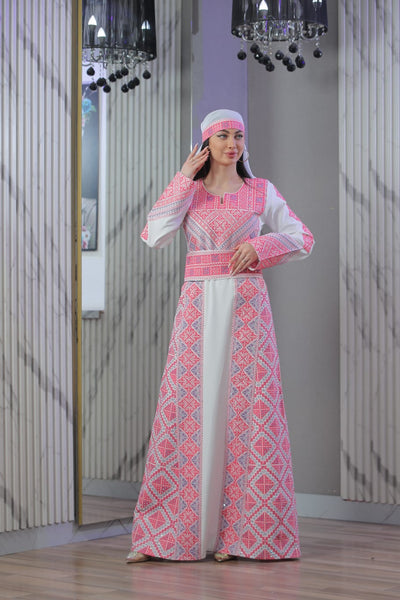 Ray Of Tulkarem - High Quality Traditional Embroidered Palestinian Thobe