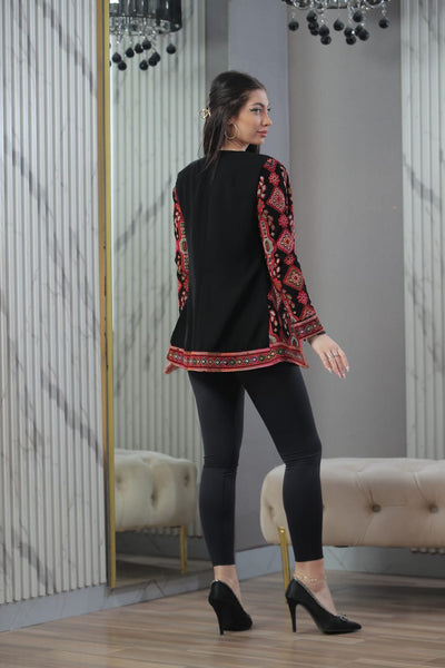 Embroidered Blazer/Jacket 2 - Embroidered Palestinian jacket