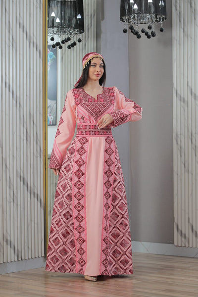 Ray Of Tulkarem - High Quality Traditional Embroidered Palestinian Thobe