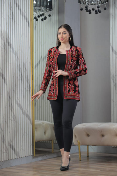 Embroidered Blazer/Jacket 2 - Embroidered Palestinian jacket