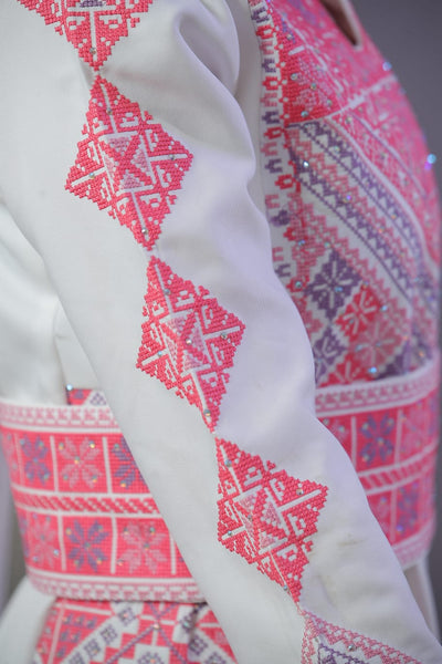 Ray Of Tulkarem - High Quality Traditional Embroidered Palestinian Thobe