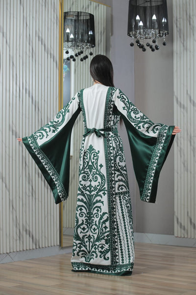 Ray Of Gaza - High Quality Traditional Embroidered Palestinian Thobe