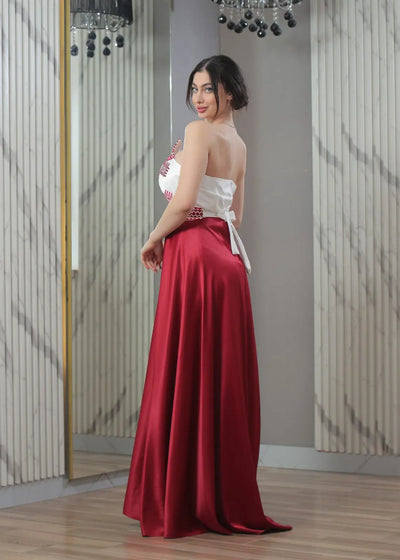 Ray Of Silwan - High Quality Traditional Embroidered Palestinian Dress - JPK Traditions
