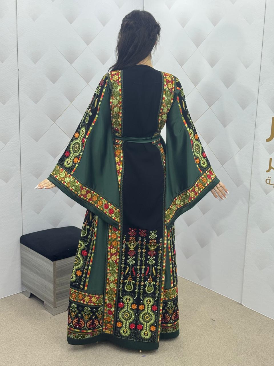 Haifa Soul - High Quality Embroidered Palestinian style Thobe