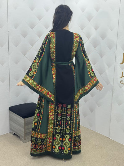 Haifa Soul - High Quality Embroidered Palestinian style Thobe