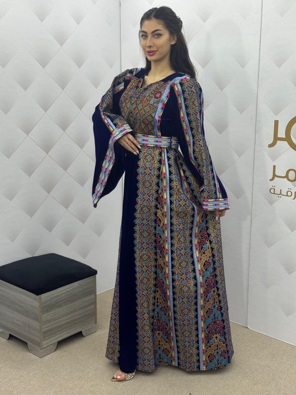 Dunes of Hebron - High Quality Embroidered Palestinian style Thobe