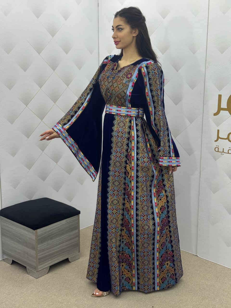 Jerusalem Spirit - High Quality Embroidered Palestinian style Thobe