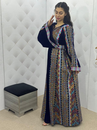 Dunes of Hebron - High Quality Embroidered Palestinian style Thobe