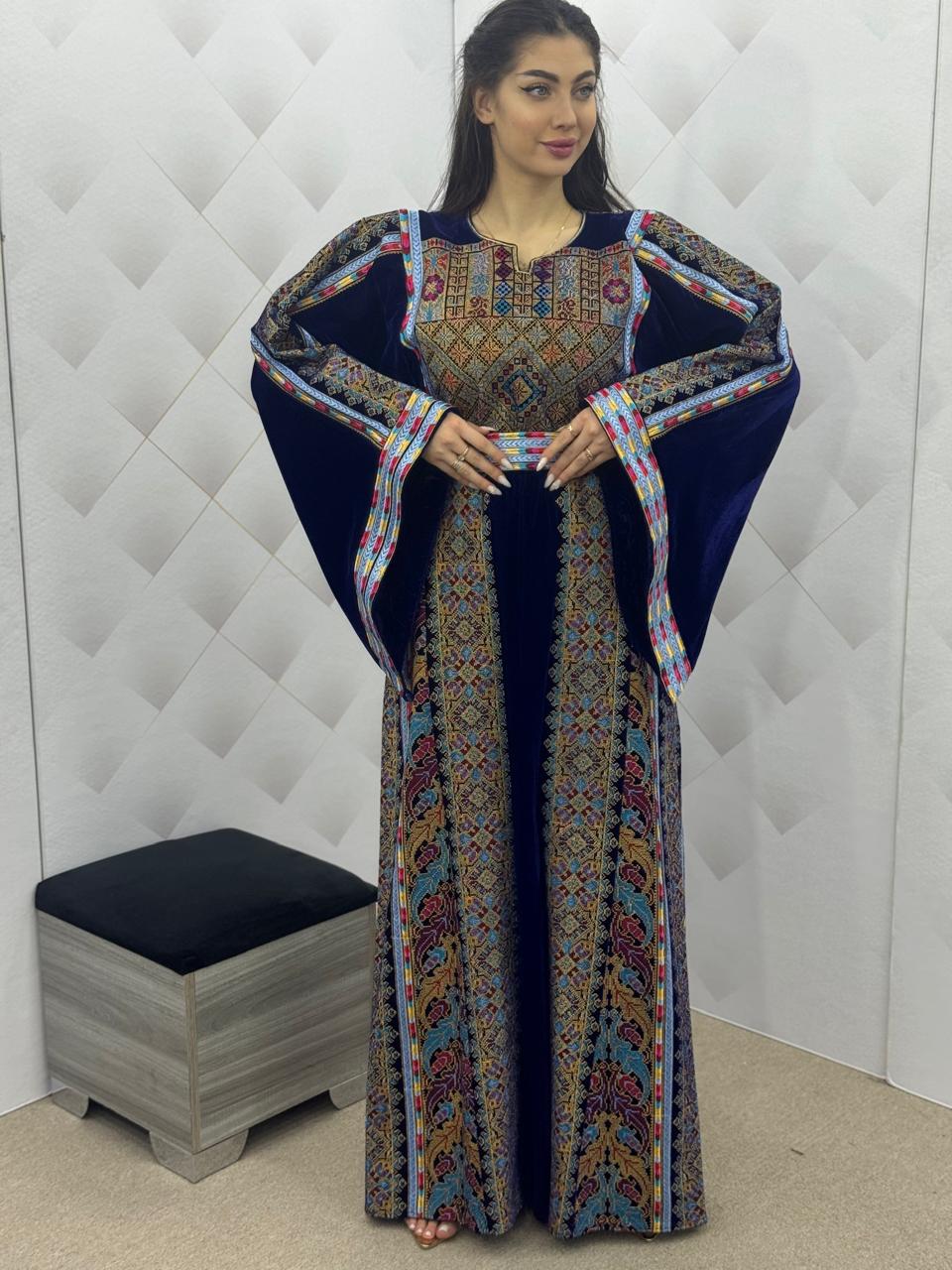 Dunes of Hebron - High Quality Embroidered Palestinian style Thobe