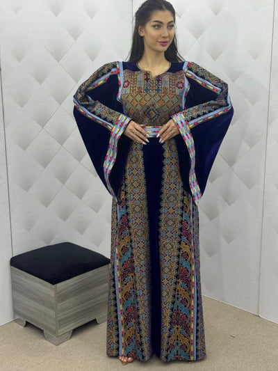 Dunes of Hebron - High Quality Embroidered Palestinian style Thobe