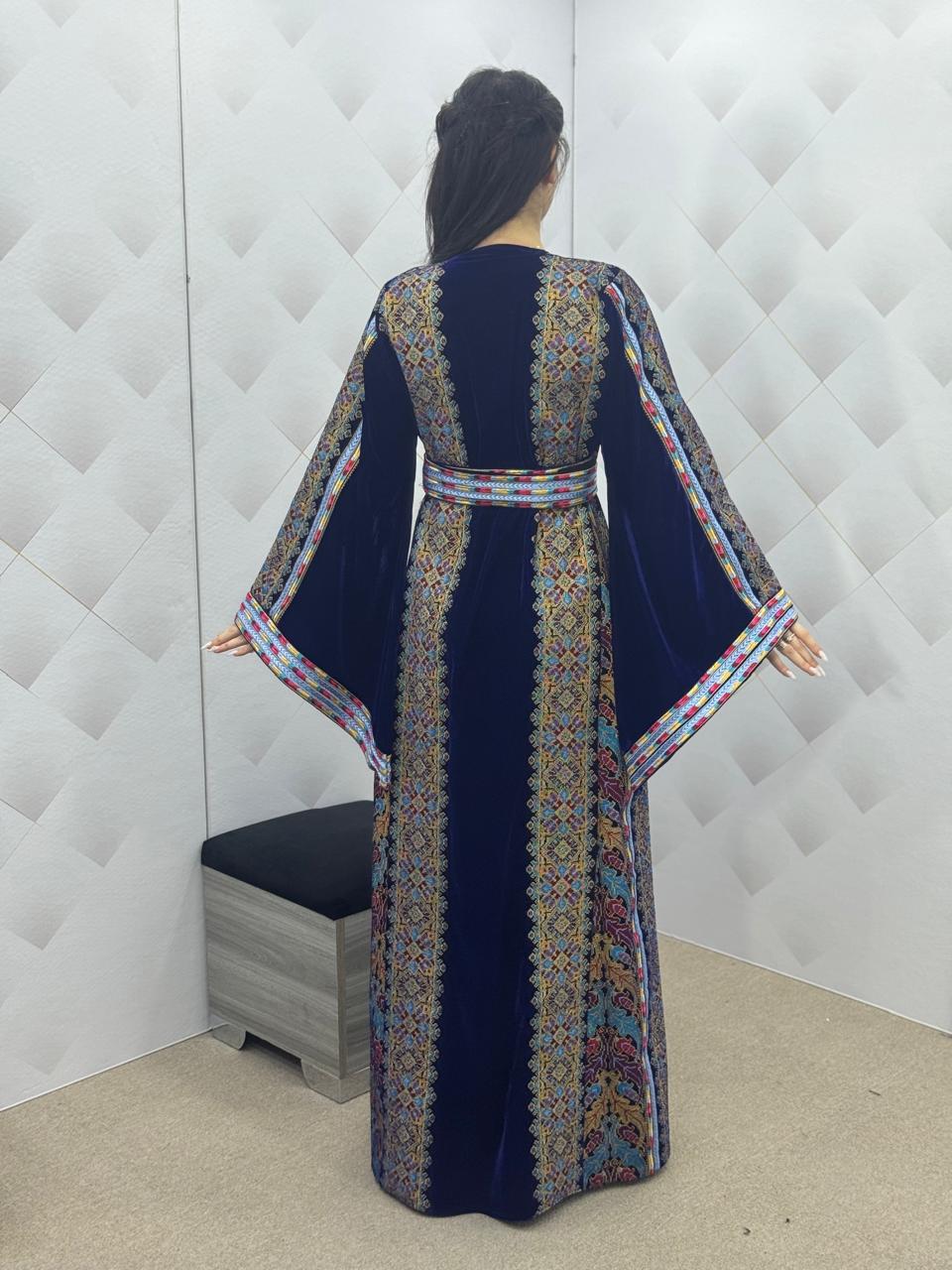 Dunes of Hebron - High Quality Embroidered Palestinian style Thobe