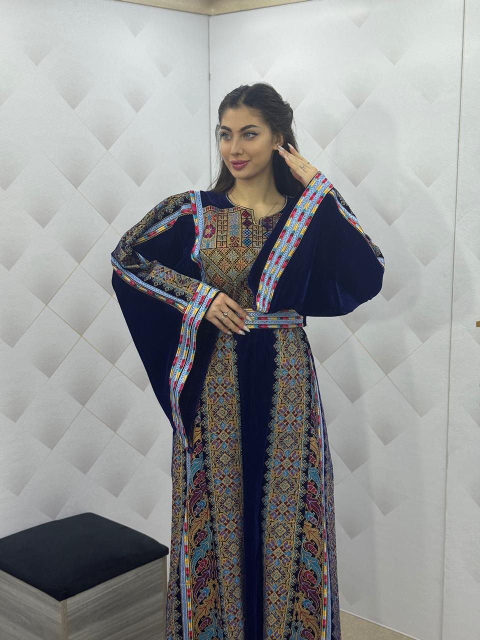 Jerusalem Spirit - High Quality Embroidered Palestinian style Thobe