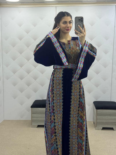 Jerusalem Spirit - High Quality Embroidered Palestinian style Thobe