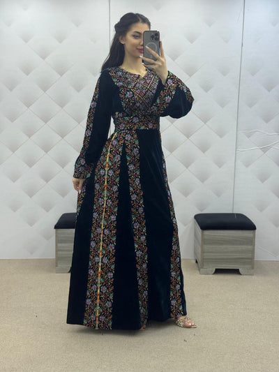 Flair Of Safad- High Quality Embroidered Palestinian style Thobe