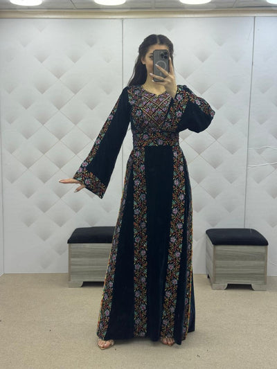 Flair Of Safad- High Quality Embroidered Palestinian style Thobe