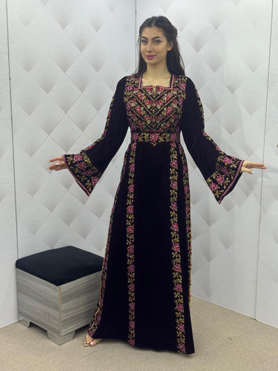 Threads Of Elegance - High Quality Embroidered Palestinian style Thobe