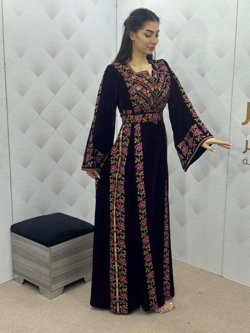 Threads Of Elegance - High Quality Embroidered Palestinian style Thobe
