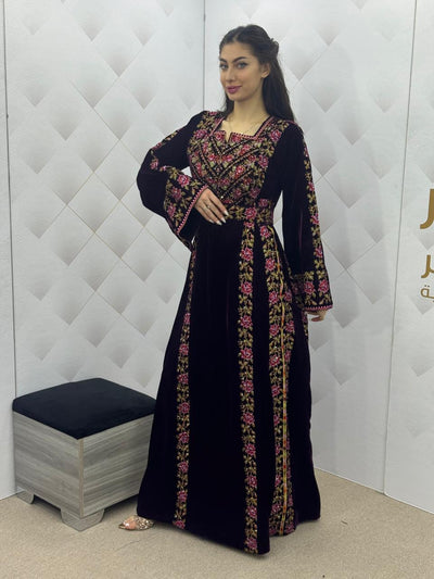 Threads Of Elegance - High Quality Embroidered Palestinian style Thobe