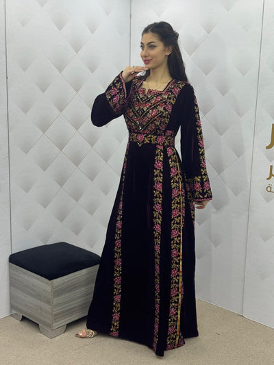 Threads Of Elegance - High Quality Embroidered Palestinian style Thobe