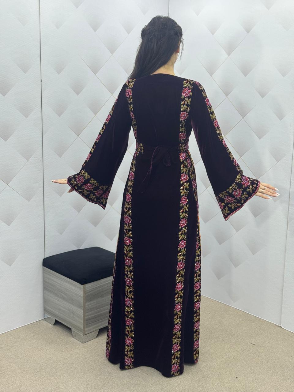 Threads Of Elegance - High Quality Embroidered Palestinian style Thobe