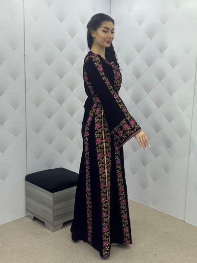 Threads Of Elegance - High Quality Embroidered Palestinian style Thobe