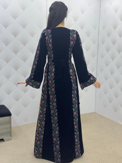 Threads Of Elegance - High Quality Embroidered Palestinian style Thobe