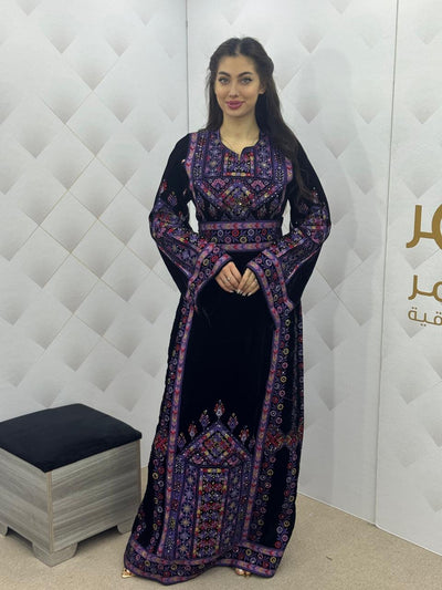 Viola - High Quality Embroidered Palestinian style Thobe