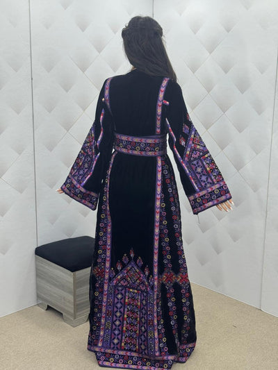 Viola - High Quality Embroidered Palestinian style Thobe