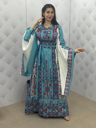 Nablus Threads - High Quality Embroidered Palestinian style Thobe