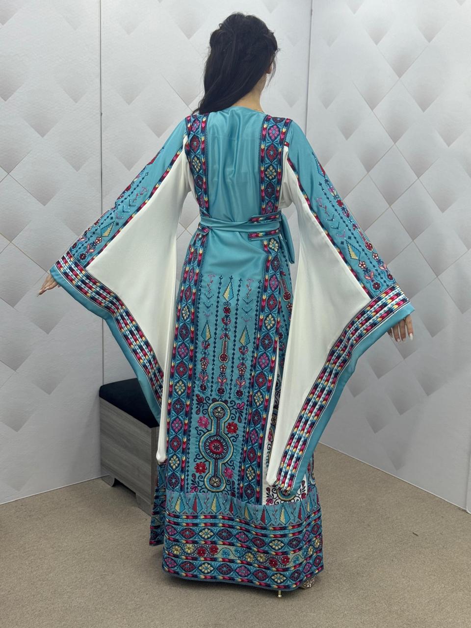 Nablus Threads - High Quality Embroidered Palestinian style Thobe