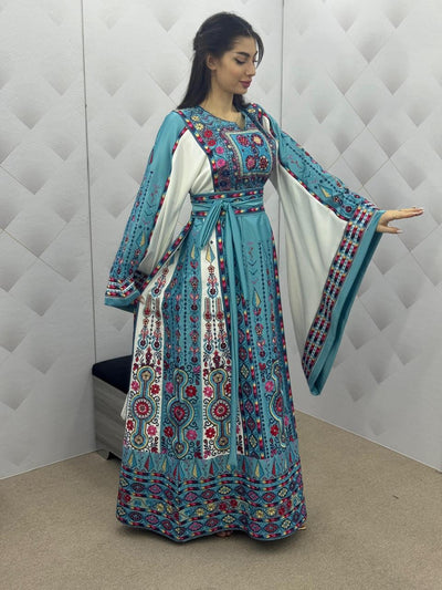 Nablus Threads - High Quality Embroidered Palestinian style Thobe