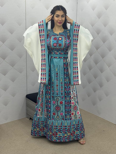 Nablus Threads - High Quality Embroidered Palestinian style Thobe