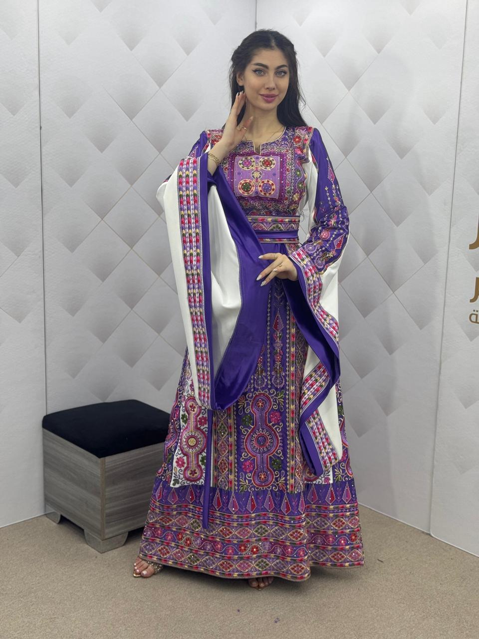 Nablus Threads - High Quality Embroidered Palestinian style Thobe