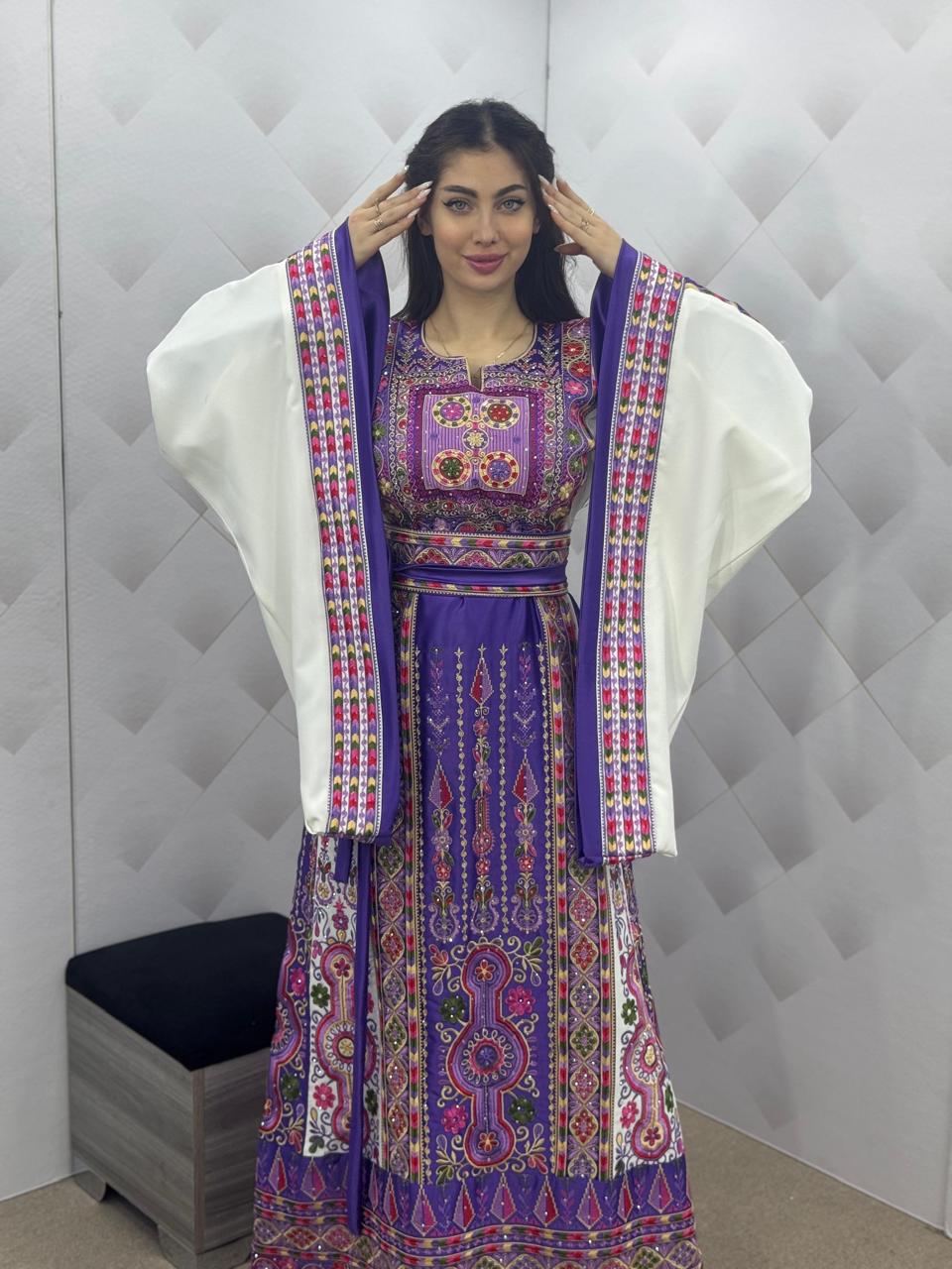 Nablus Threads - High Quality Embroidered Palestinian style Thobe