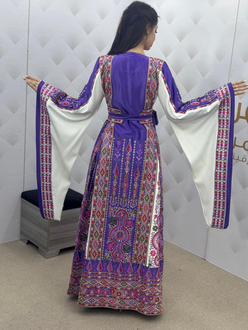 Nablus Threads - High Quality Embroidered Palestinian style Thobe