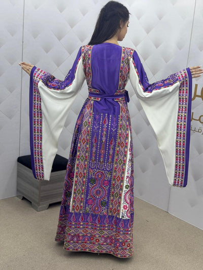 Nablus Threads - High Quality Embroidered Palestinian style Thobe
