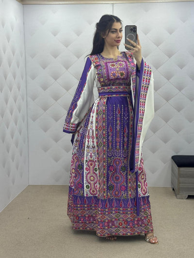 Nablus Threads - High Quality Embroidered Palestinian style Thobe