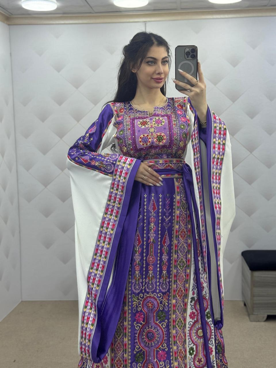 Nablus Threads - High Quality Embroidered Palestinian style Thobe