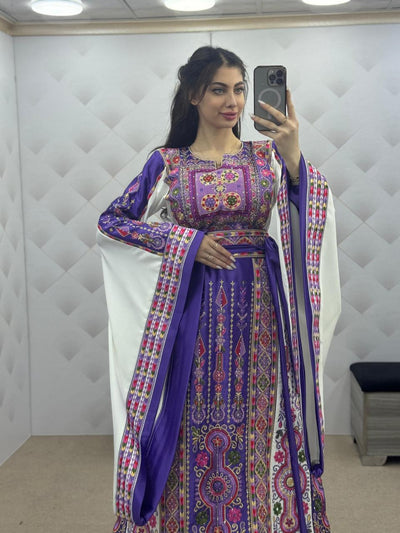 Nablus Threads - High Quality Embroidered Palestinian style Thobe