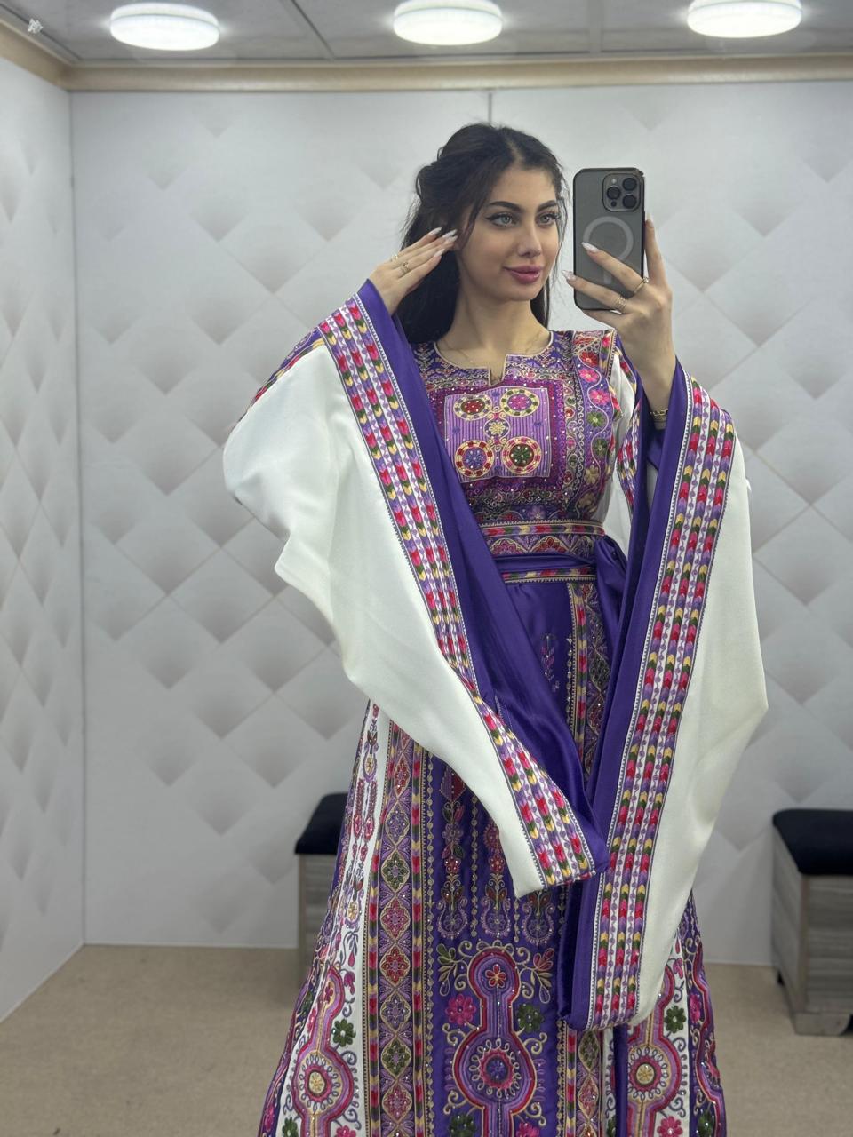 Nablus Threads - High Quality Embroidered Palestinian style Thobe