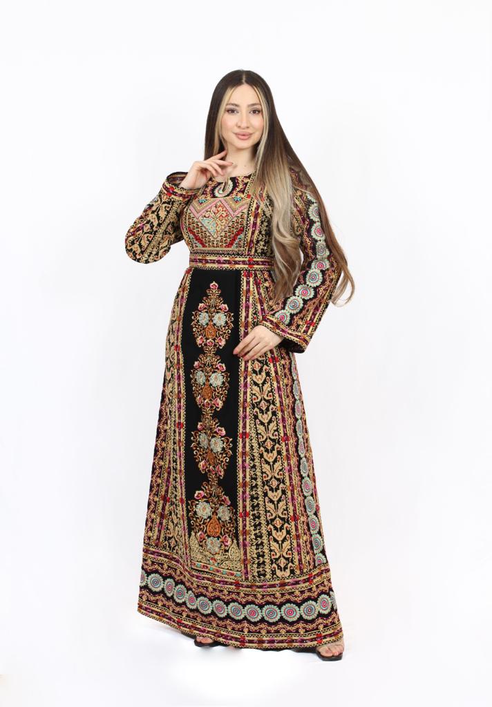 Dunes Of Ramallah - High Quality Embroidered Palestinian style Thobe