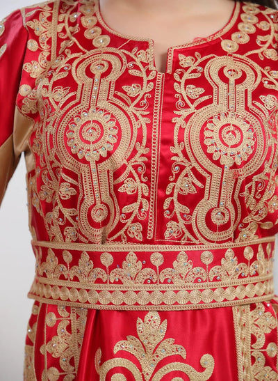 Jerusalem Threads - High Quality Embroidered Palestinian style Thobe - JPK Traditions