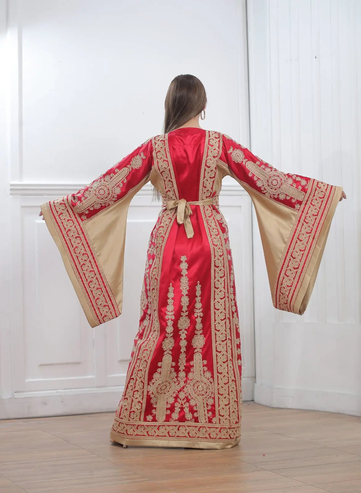 Jerusalem Threads - High Quality Embroidered Palestinian style Thobe - JPK Traditions