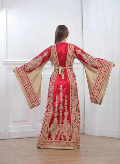 Jerusalem Threads - High Quality Embroidered Palestinian style Thobe - JPK Traditions