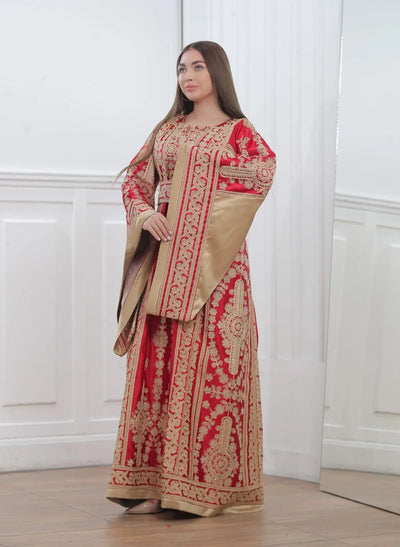 Jerusalem Threads - High Quality Embroidered Palestinian style Thobe - JPK Traditions